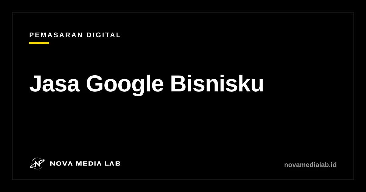 Ilustrasi memilih jasa pembuatan Google Bisnisku dan membandingkan harga